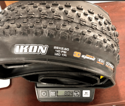 maxxis-ikon-29-2.6-owt-3c-maxx-terra-tire-actual-weight