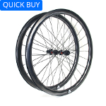 700C tubeless bicycle wheels 28mm wide 37.5mm deep clincher for cyclocross road and gravel bikes