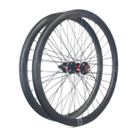 Disc 650B gravel wheels 29mm wide 36mm deep tubeless for cyclocross and gravel bikes