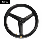 Trilight C21 Disc 3 spoke front carbon wheel
